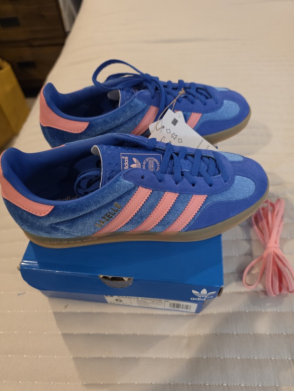 NWB Adidas Gazelle Indoor Sneakers